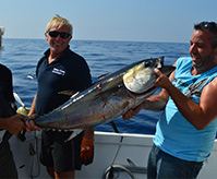 Red Tuna Released