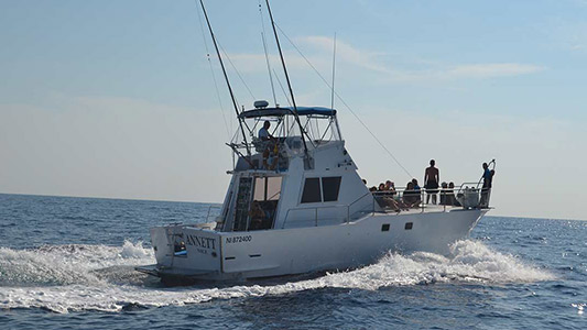 Bateau Annett, pêche au gros Mandelieu Cannes