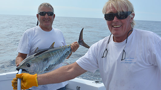 pêche au gros au large de Cannes, Mandelieu