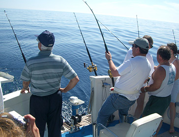 Partie de pêche
