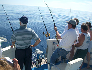 Partie de pêche